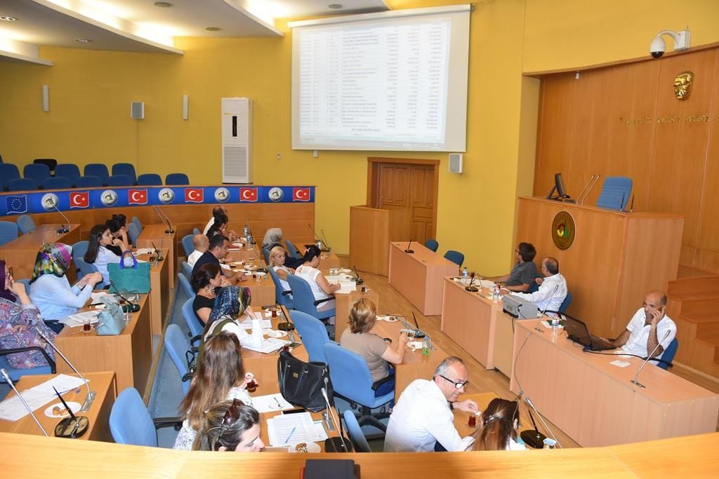 BELEDİYE 2017 BÜTÇE TOPLANTISINI YAPTI