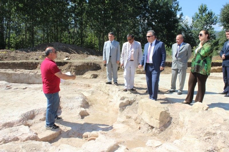 1700 YILLIK ROMA VİLLASI GÜN YÜZÜNE ÇIKIYOR