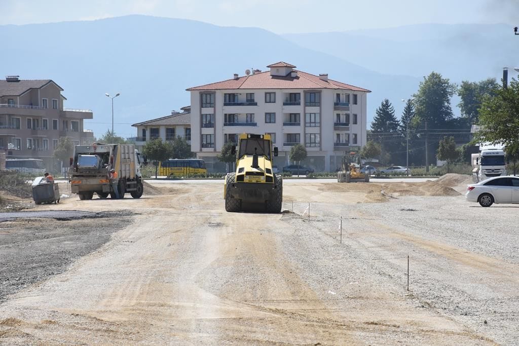 KOÇYAZI MAHALLESİNDE ÇALIŞMALAR DEVAM EDİYOR
