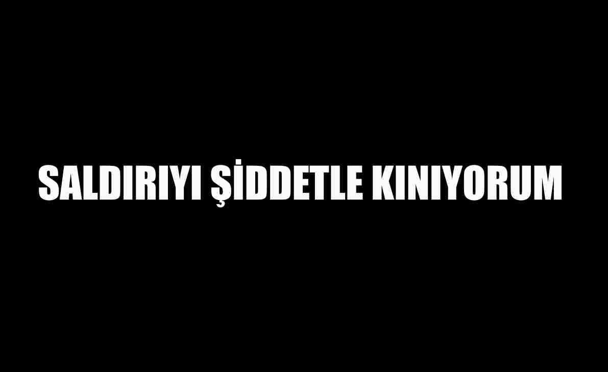 BAŞKAN TERÖRÜ LANETLEDİ