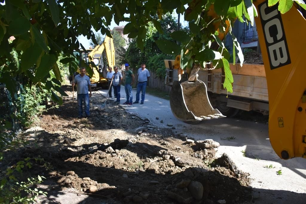 YOL AÇMA KİREMİTOCAĞINDA DEVAM EDİYOR
