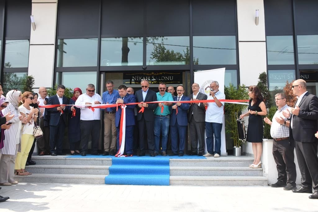 KÜÇÜKSU PARKININ AÇILIŞI YAPILDI