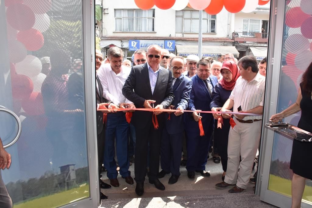 AŞEVİ VE 60 YAŞ ÜZERİ YAŞAM MERKEZİ FAALİYETE BAŞLADI