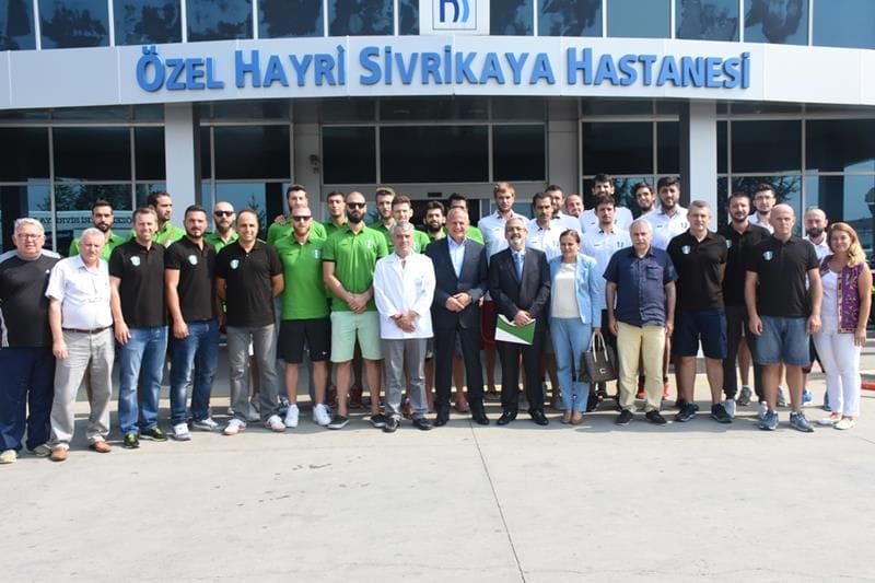 ÖZEL HAYRİ SİVRİKAYA HASTANESİ İLE ANLAŞMA YAPILDI