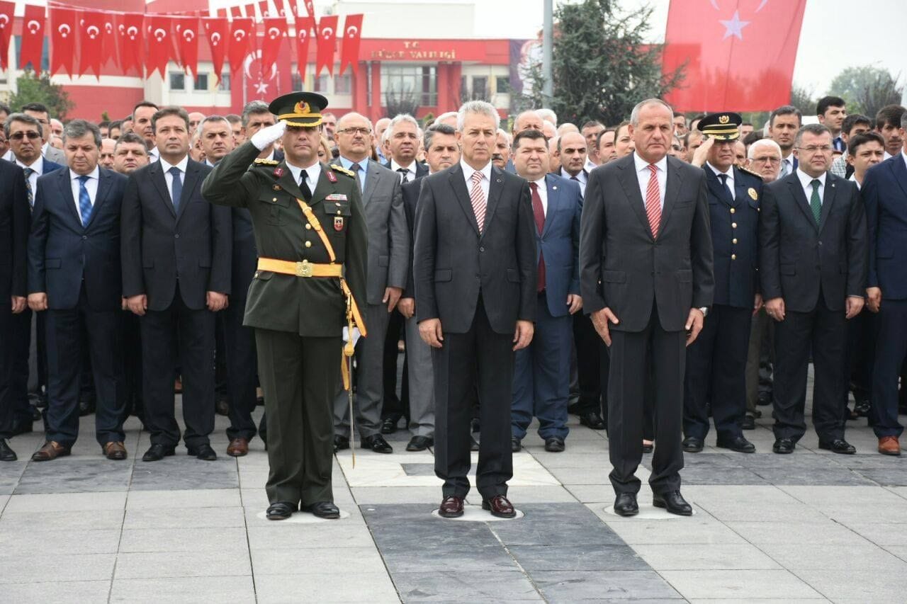 30 AĞUSTOS ZAFER BAYRAMININ 94. YIL DÖNÜMÜ KUTLANDI