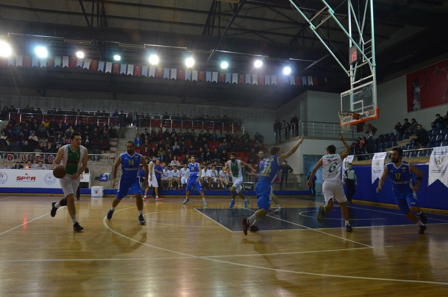 BASKETBOLDA İDDİALI BİR EKİP KURULUYOR