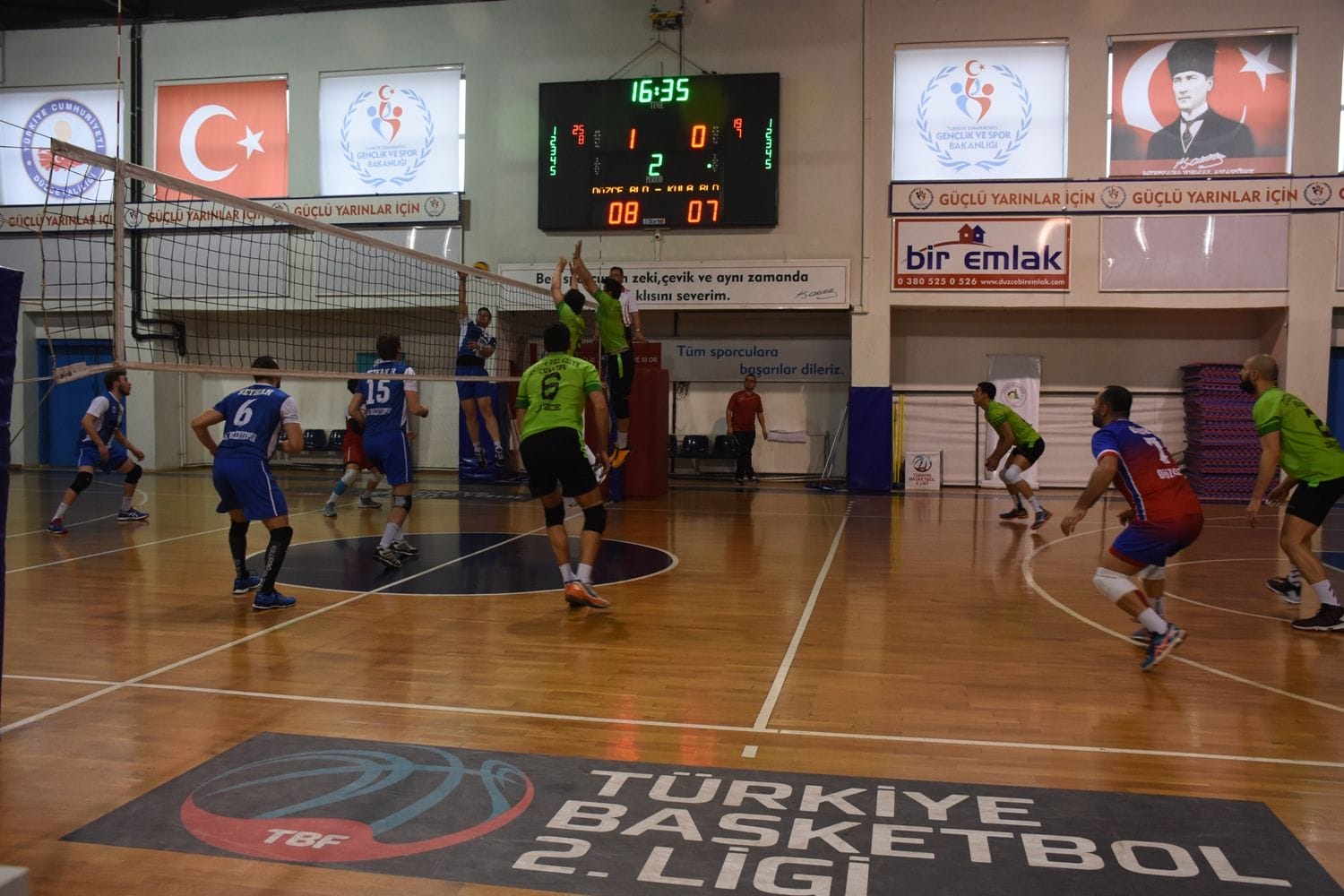 VOLEYBOL RAKİPLER BELLİ OLUYOR