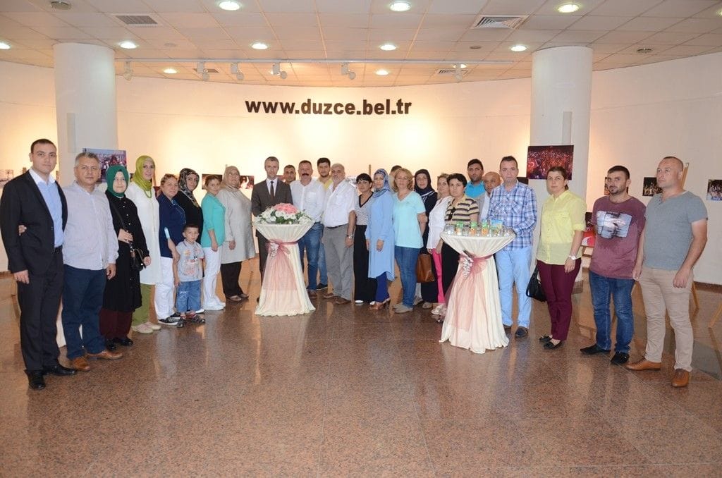 15 TEMMUZ SERGİSİ İLGİ GÖRDÜ