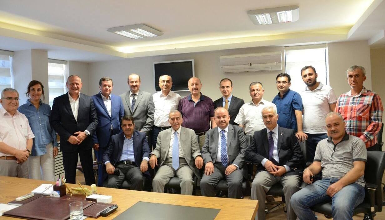 CUMHURBAŞKANLIĞI BAŞDANIŞMANINDAN ZİYARET