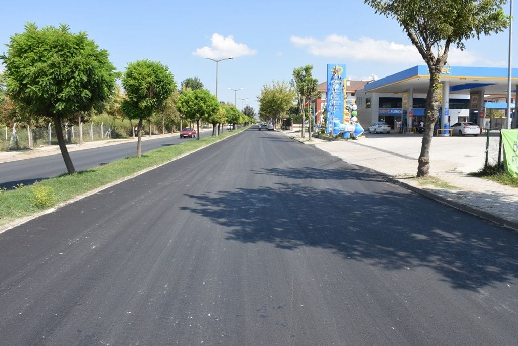 NEZİH TÜTÜNCÜOĞLU BULVARI ASFALTLANDI