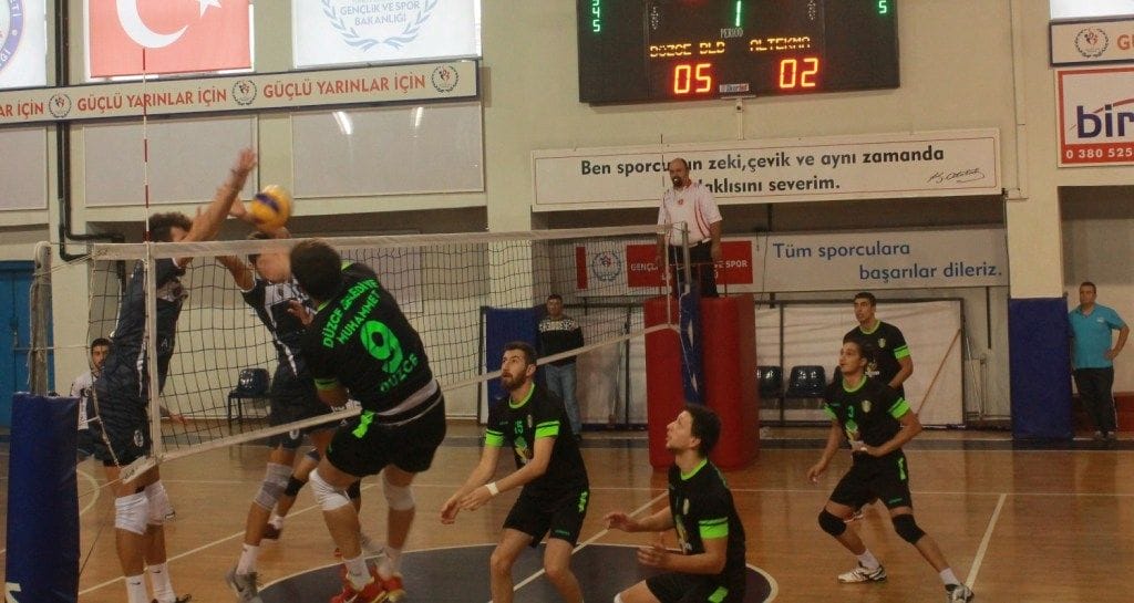 VOLEYBOL LİGİ İÇİN KURALAR ÇEKİLDİ