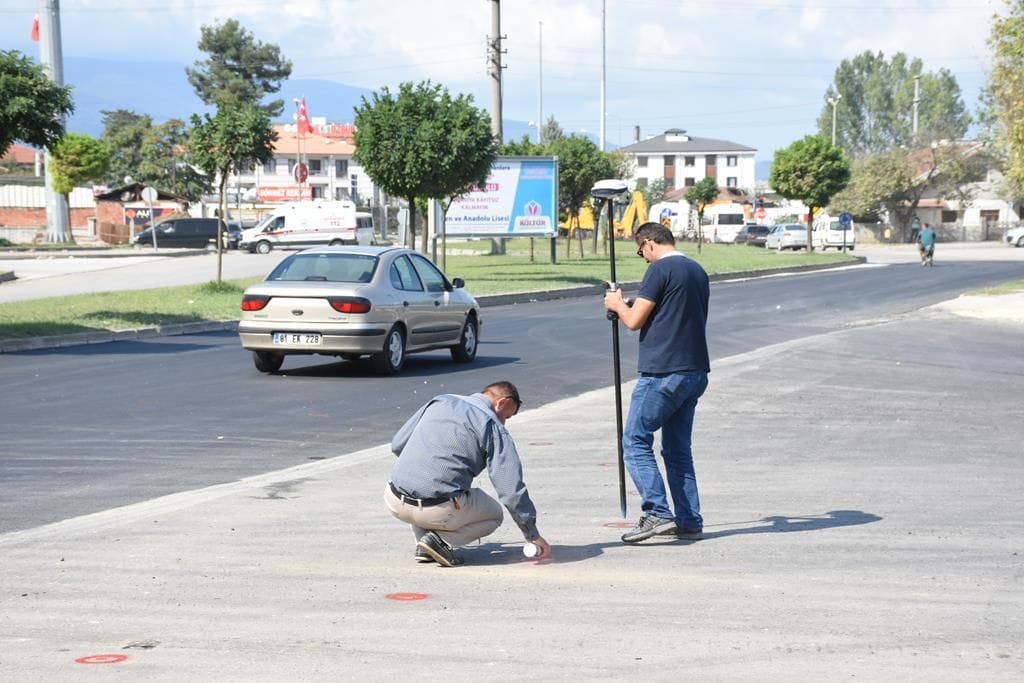 ŞEHİT UFUK BAYSAN KAVŞAĞINDA ÇALIŞMALAR BAŞLADI