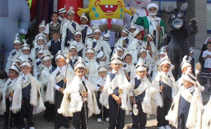 TOPLU SÜNNET VE ŞEHİTLERİ ANMA
