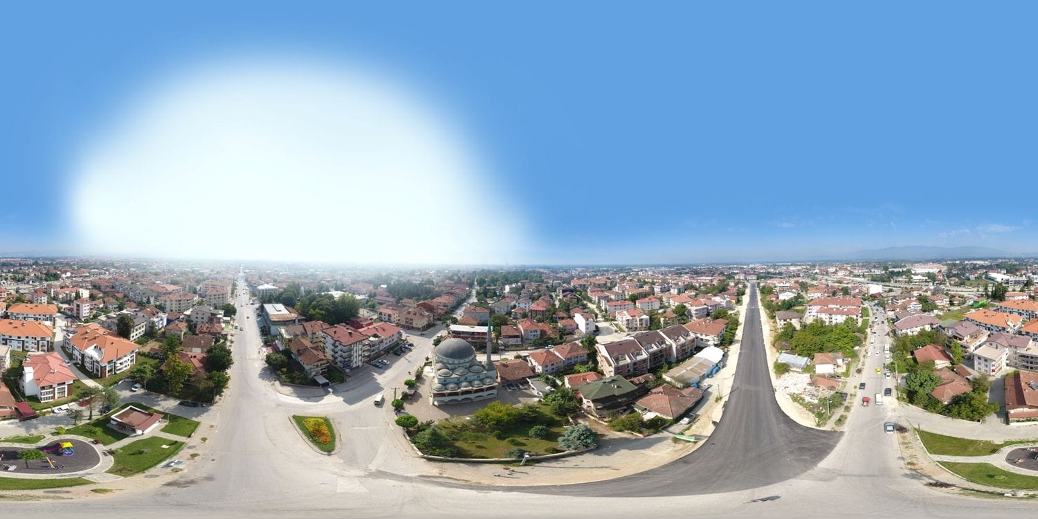 ÇEVRE YOLLARI TAMAMLANIYOR