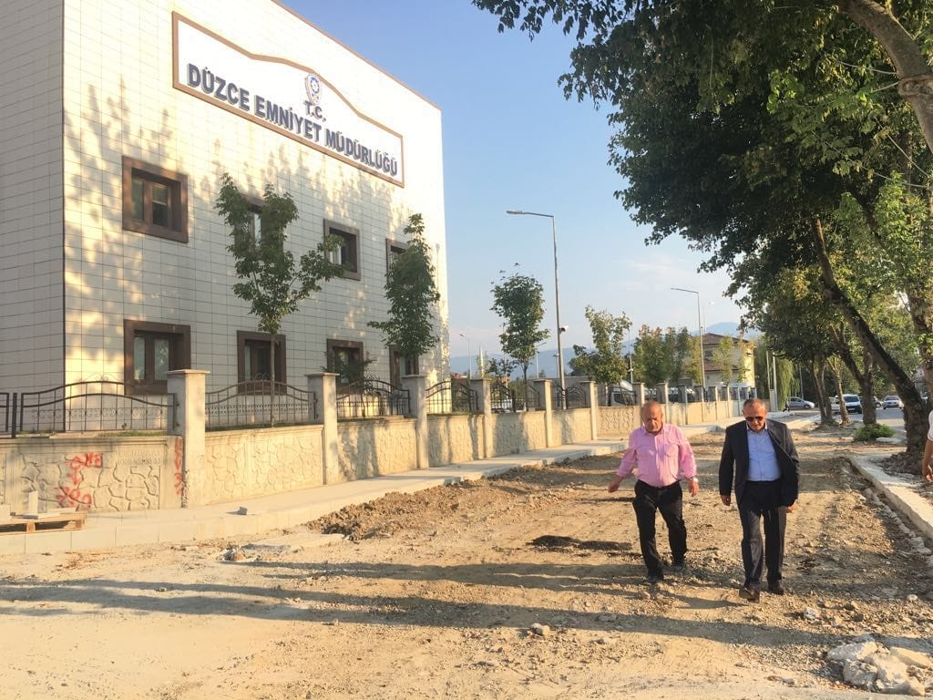 BAŞKAN KELEŞ ÇALIŞMALARI YERİNDE İNCELEDİ