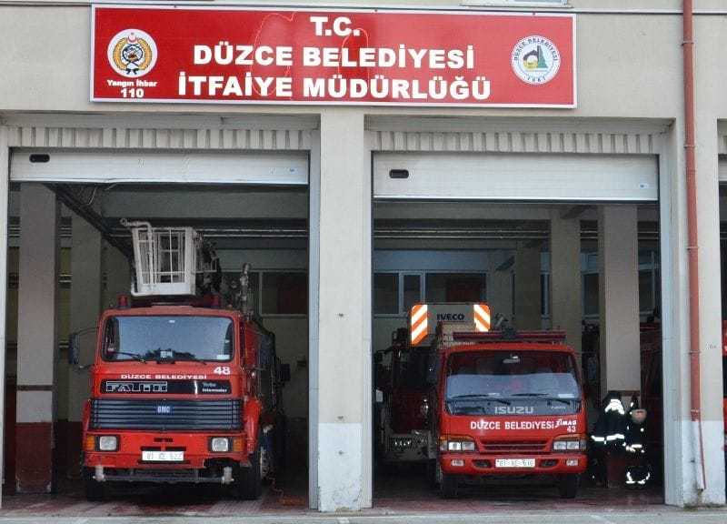 İTFAİDEN RUHSAT ALMAK ZORUNLU