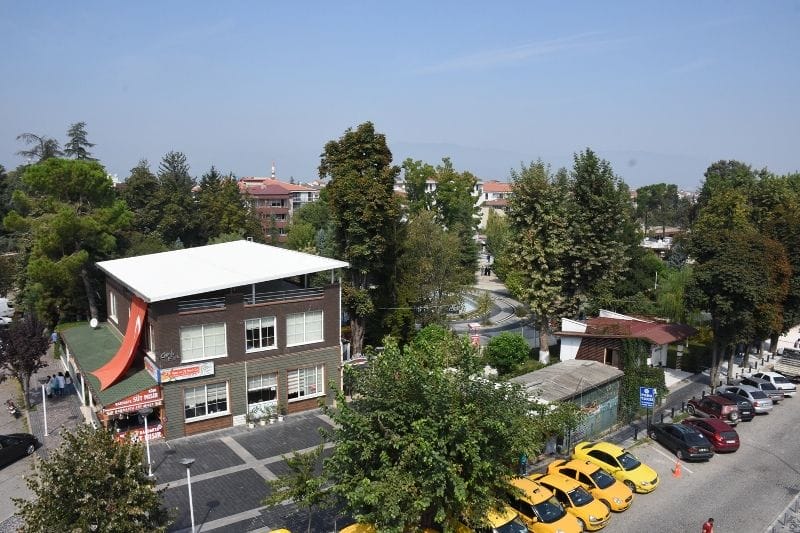PARKLAR HALKIN MEKANLARIDIR