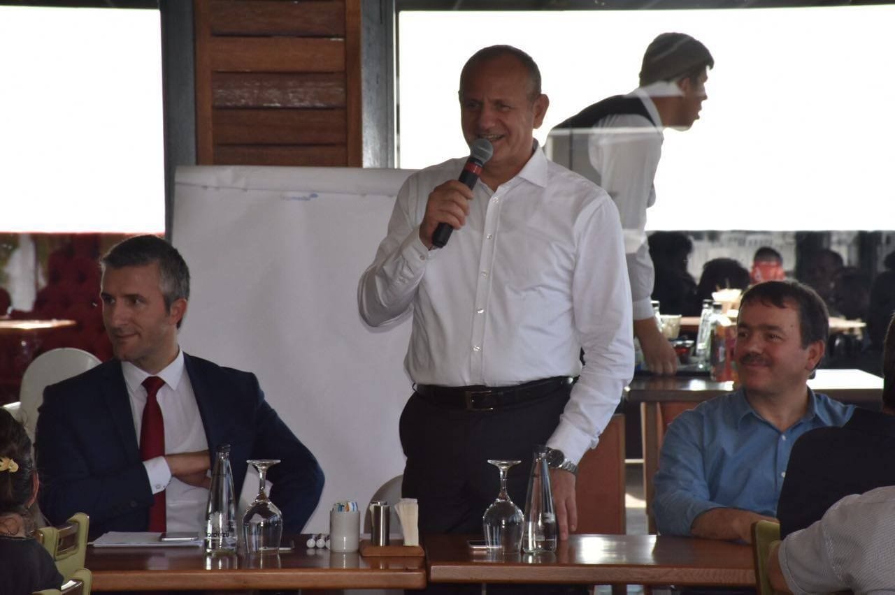BAŞKAN KELEŞ STK TEMSİLCİLERİ İLE BİR ARAYA GELDİ