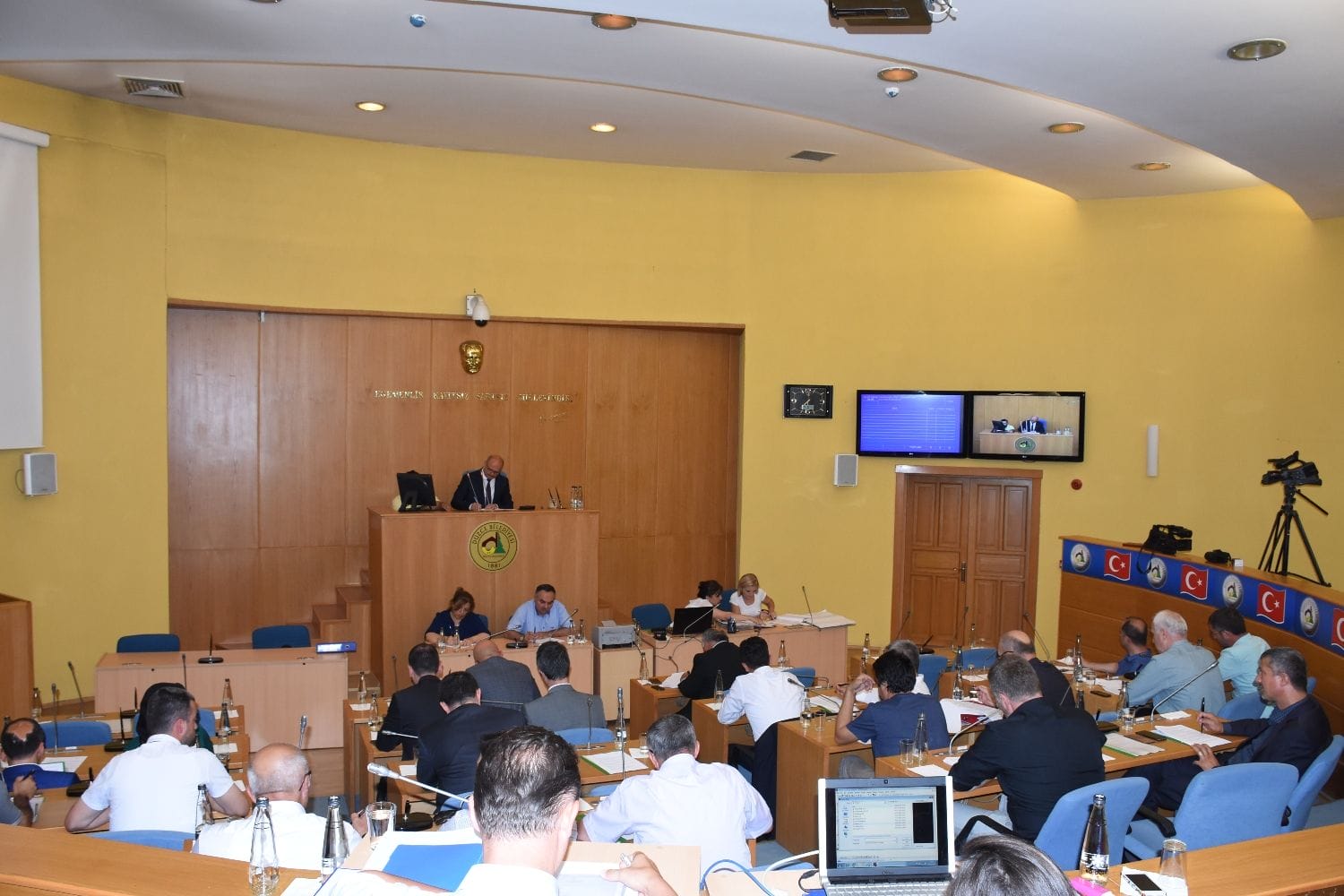 MECLİS TOPLANTILARINI TAMAMLADI