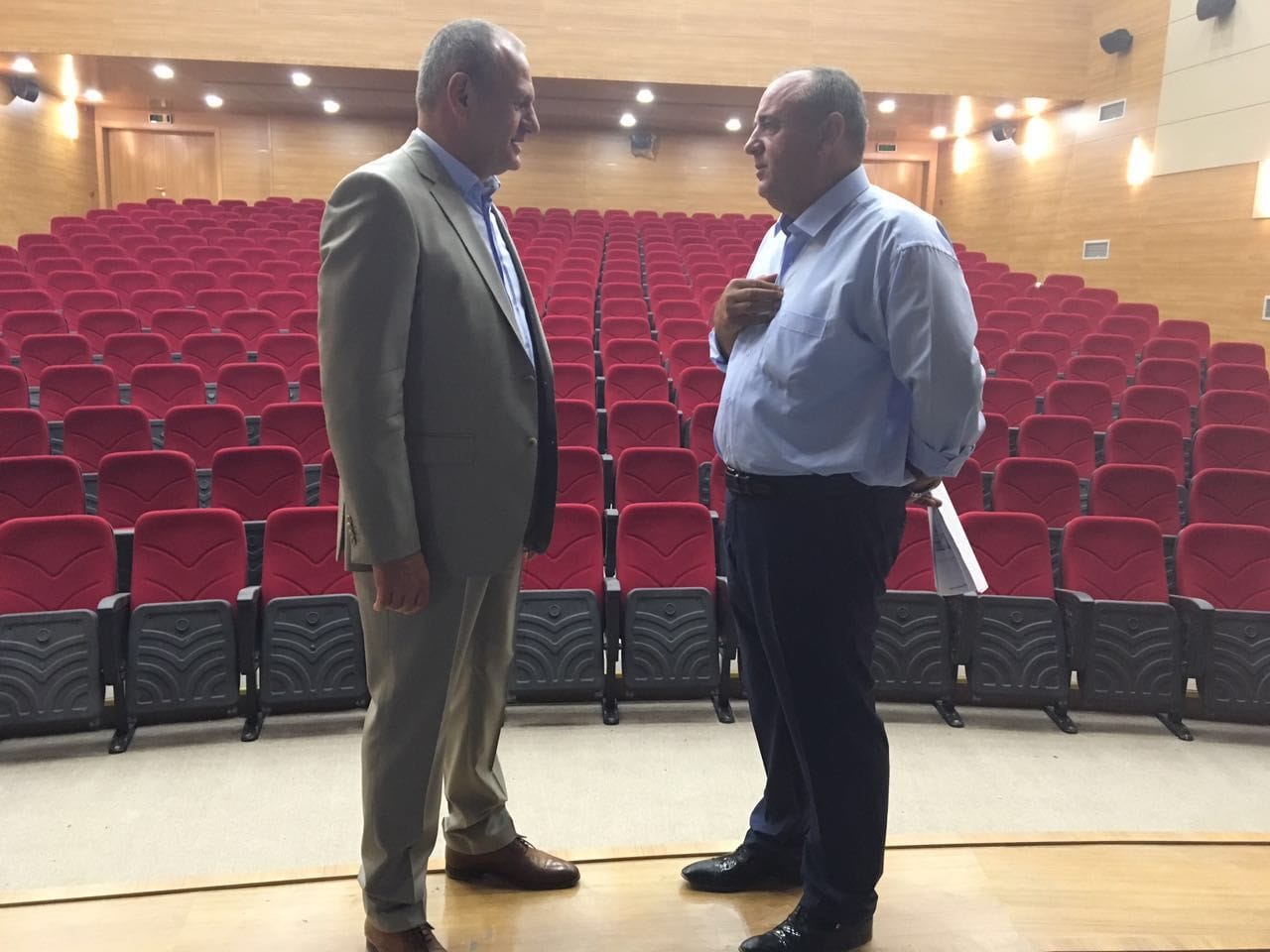 MAMUŞA BELEDİYE BAŞKANI TEŞEKKÜR ETTİ