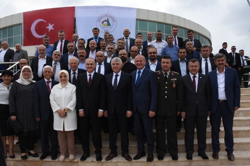BAYRAMLAŞMA TÖRENİ KÜLTÜR MERKEZİNDE YAPILDI