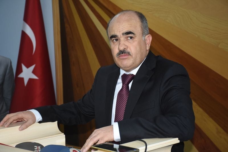 VALİ DAĞLI GÖREVİNE BAŞLADI
