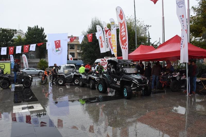RALLİDE ÖZEL SEYİRCİ ETABI YAPILACAK