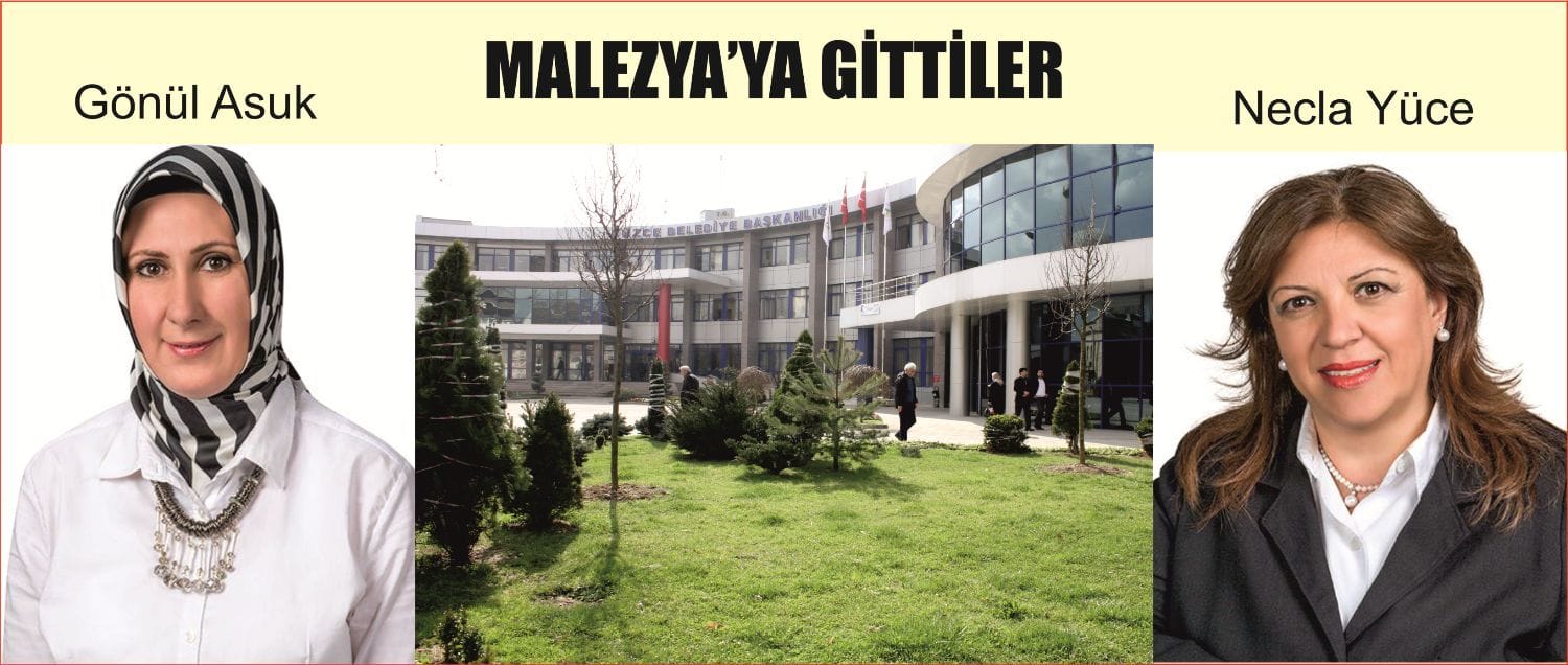 BELEDİYE MALEZYA’DA TEMSİL EDİLİYOR