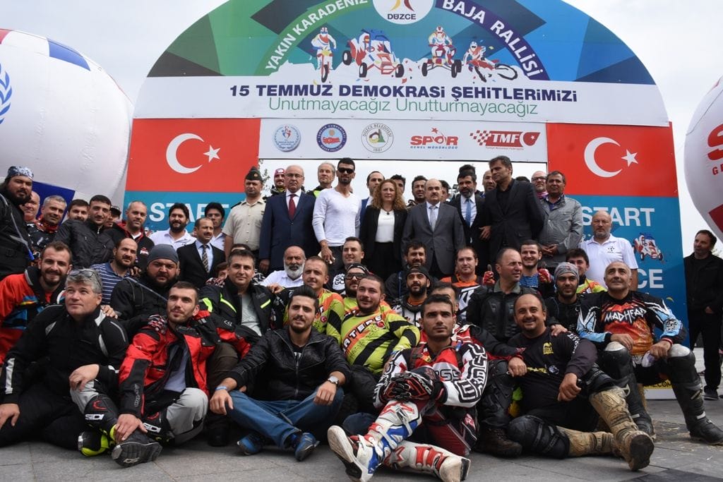 BAJA RALLİSİNDE SIRA KUPAYA GELDİ