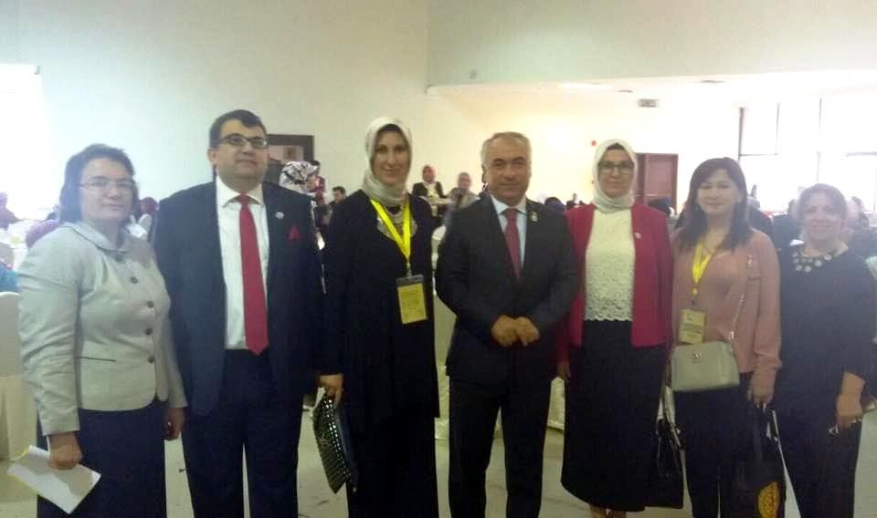 DÜZCE BELEDİYESİ MÜSLÜMAN KADINLAR ZİRVESİN’DE
