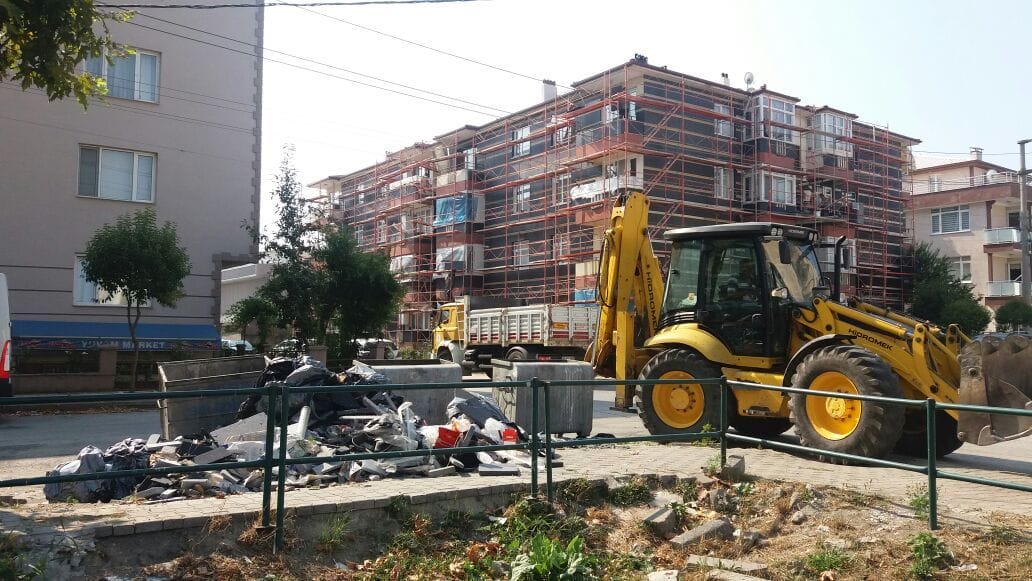 ÇÖP KONTEYNERLERİNİN SAYISI ARTIRILDI