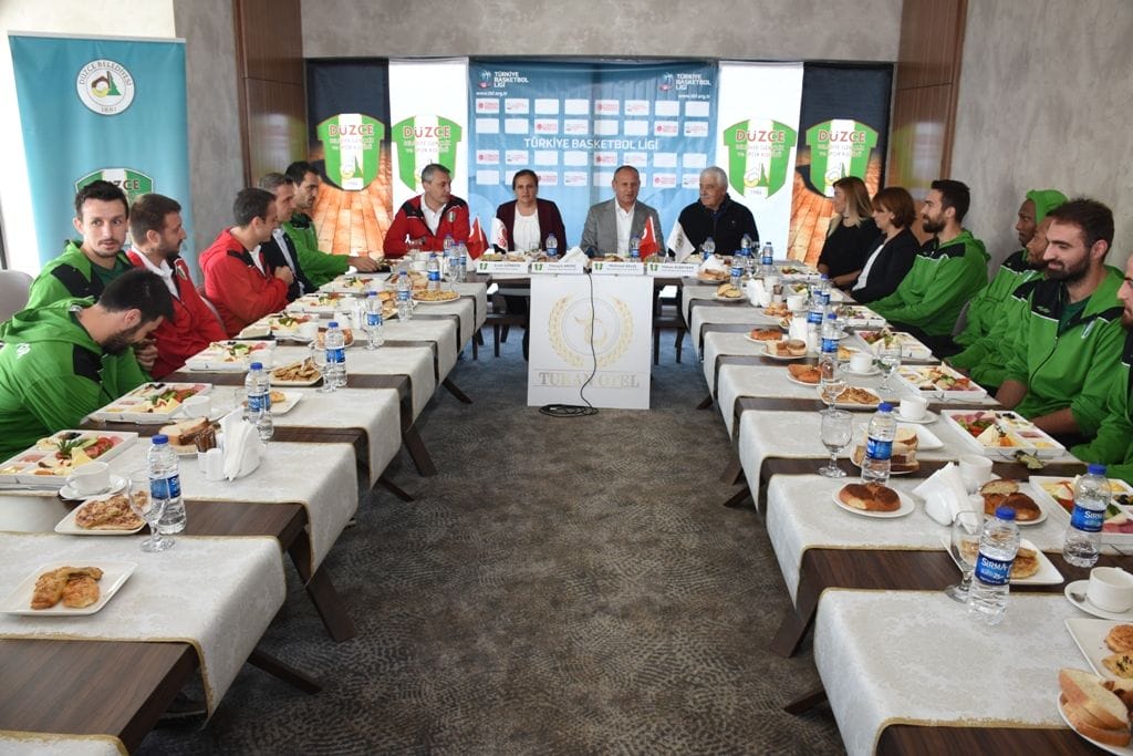 BASIN TOPLANTISINDA BULUŞTULAR