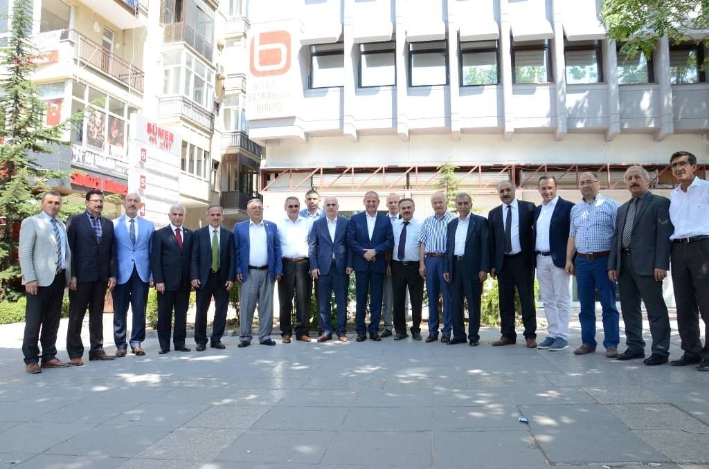 ERZİNCAN’DAKİ TOPLANTI 2 GÜN SÜRECEK