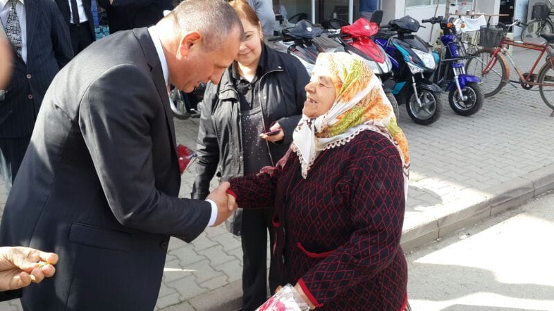 BAŞKAN KELEŞ’İN YAŞLILAR GÜNÜ MESAJI
