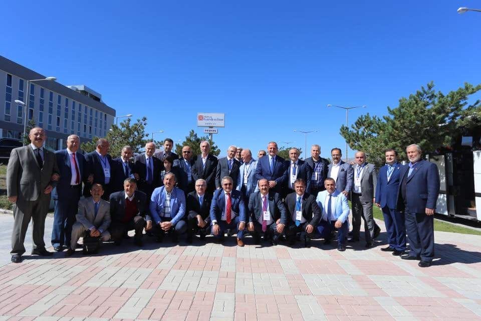 BAŞKANLAR ERZİNCAN’DA BULUŞTU