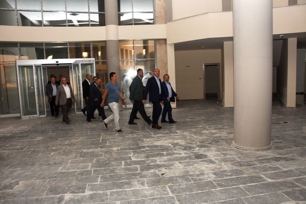 AÇILIŞ ÖNCESİ SON İNCELEMELER YAPILDI