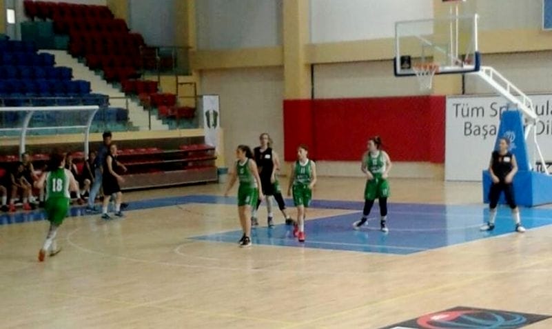 BAYAN BASKETBOL TAKIMI İYİ HAZIRLANDI