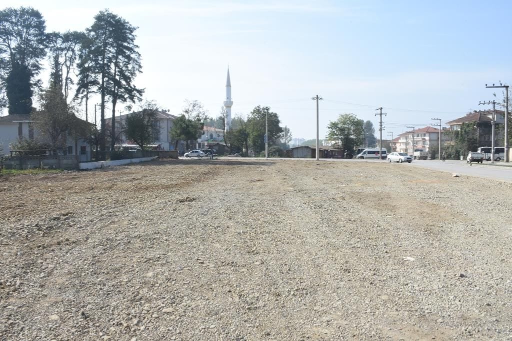 TERMİNAL BAĞLANTISI İÇİN YOL AÇILDI