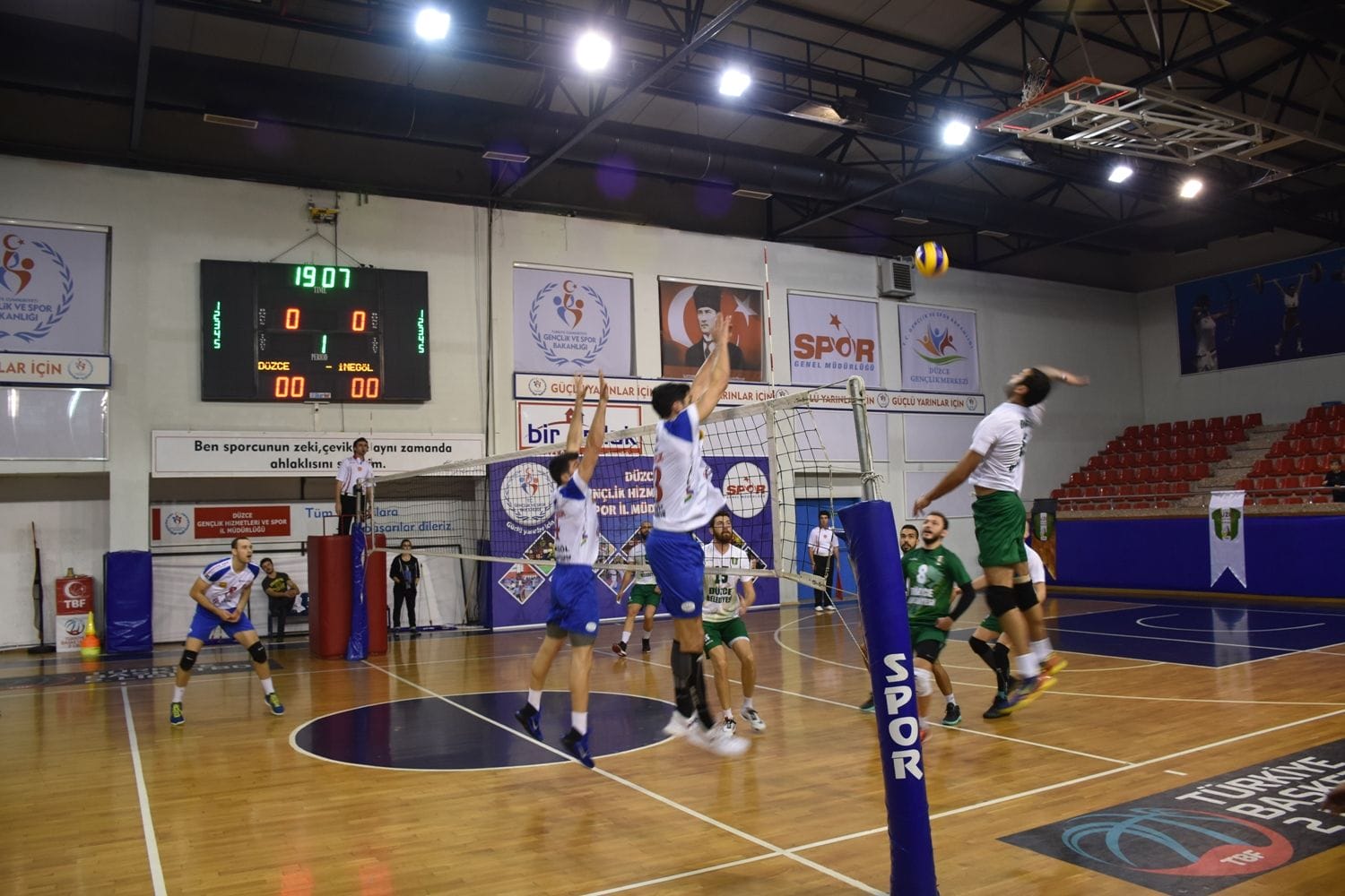 BELEDİYESPOR GÖZ DOLDURDU