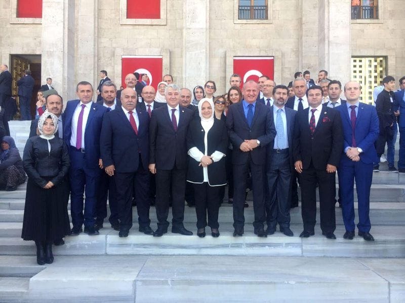 DÜZCE HEYETİ ANKARA’DA