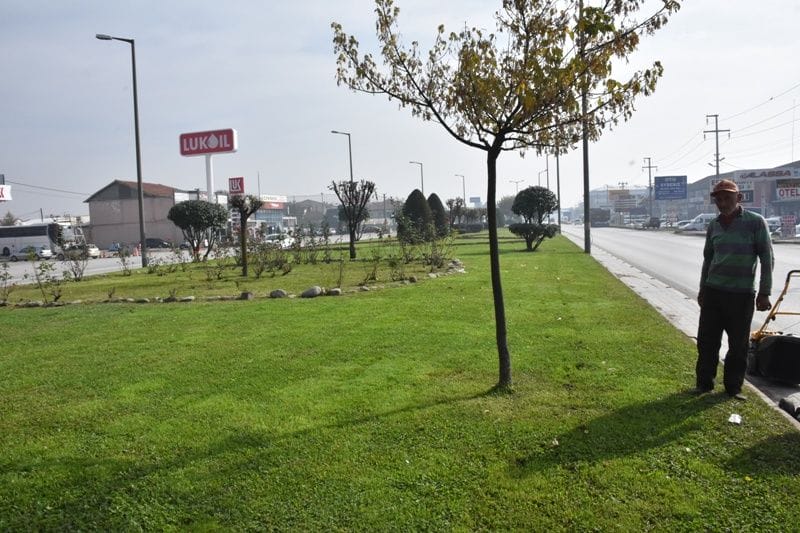 ÖZTÜRKLER KAVŞAĞINDA ÇEVRE DÜZENLENMESİ
