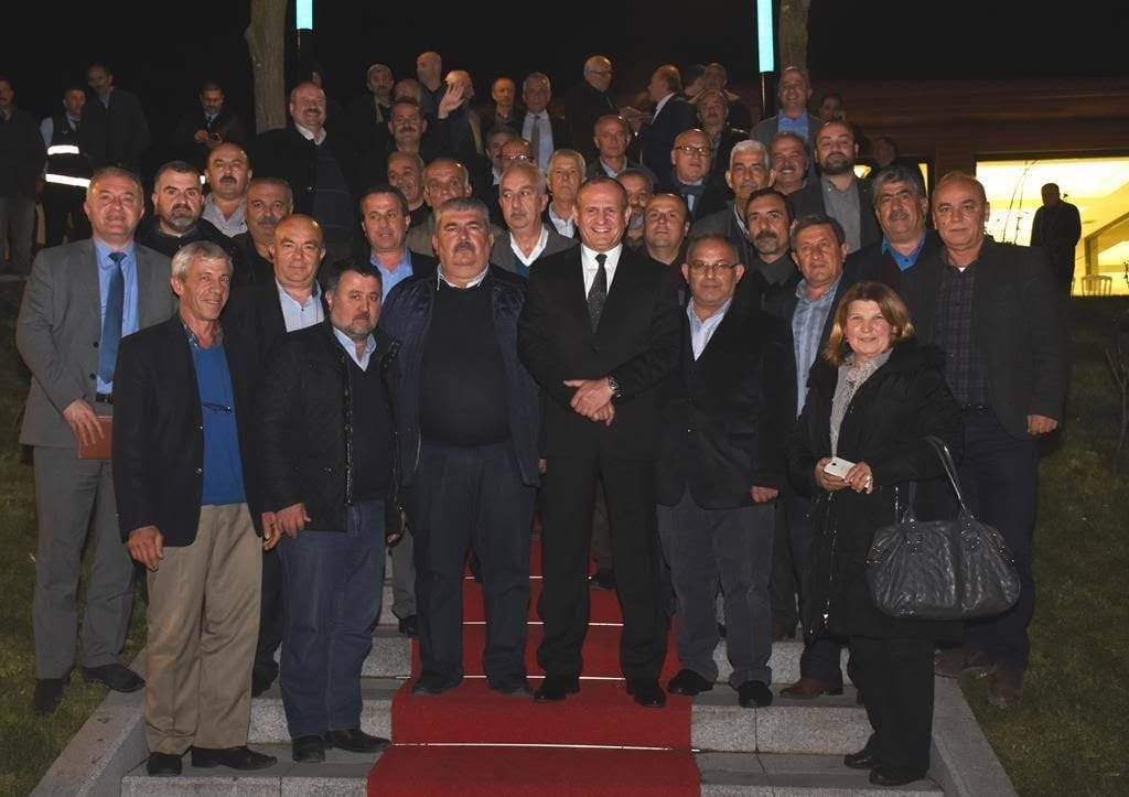 BAŞKAN MUHTARLARLA BİR ARAYA GELİYOR