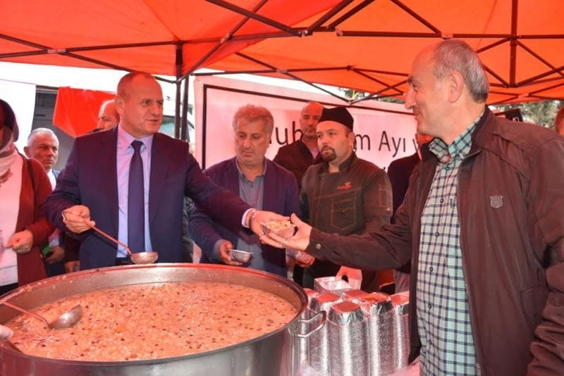 DÜZCE BELEDİYESİ GELENEĞİNİ SÜRDÜRÜYOR