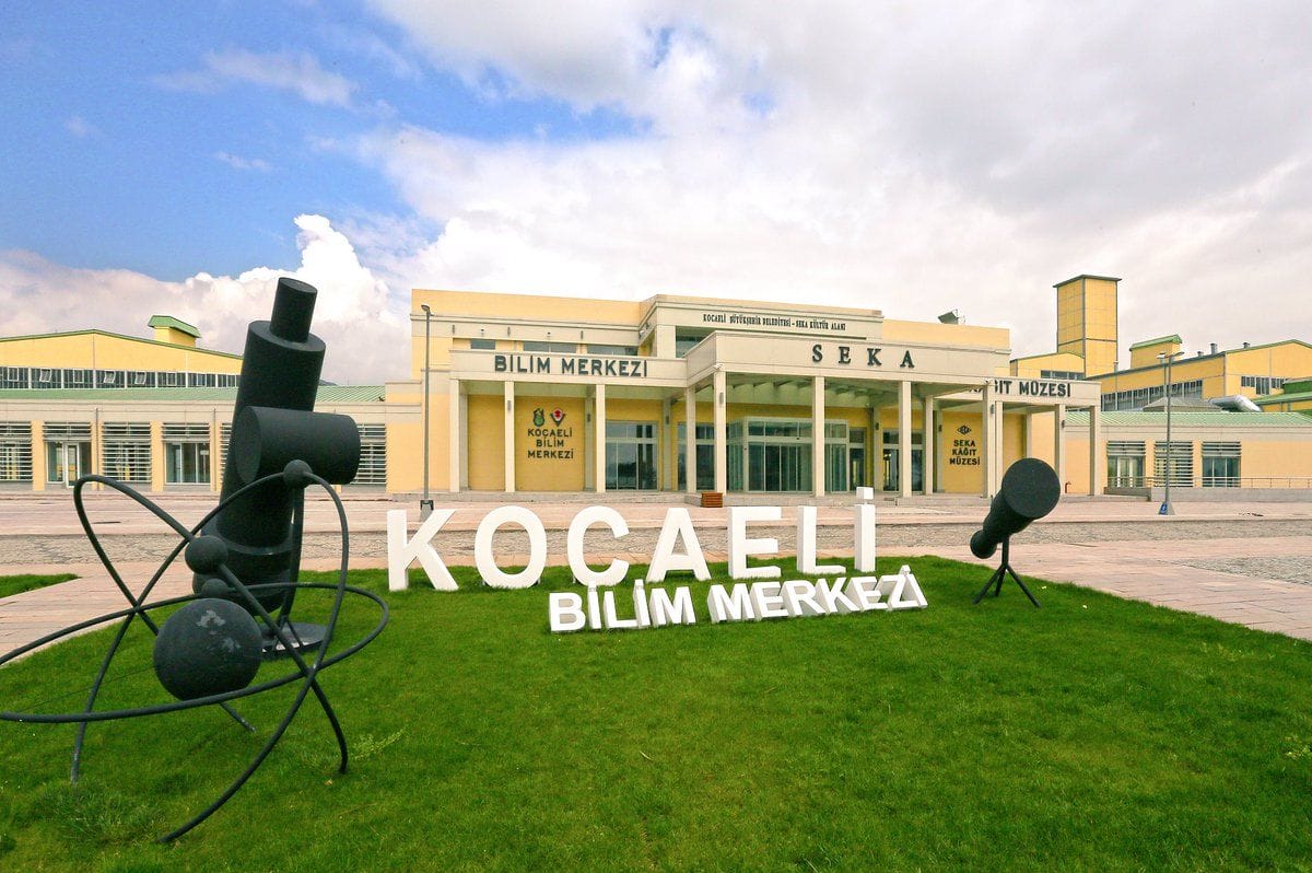KOCAELİ BİLİM MERKEZİ İNCELENDİ