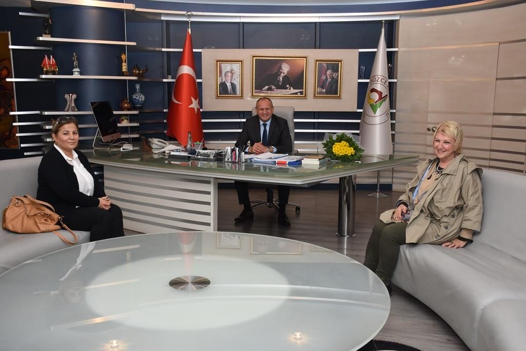 KADIN MECLİSİNDEN BAŞKAN KELEŞ’E ZİYARET