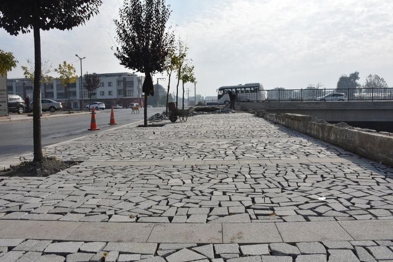 OTOBÜSLER İÇİN CEP YAPILIYOR