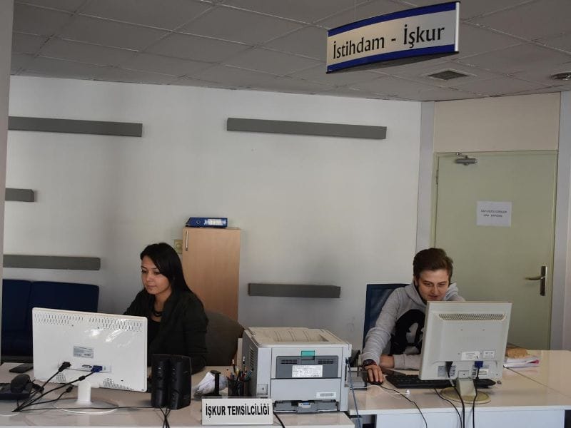 İSTİHDAM VE İŞKUR TALEPLERİ DEĞERLENDİRİLİYOR
