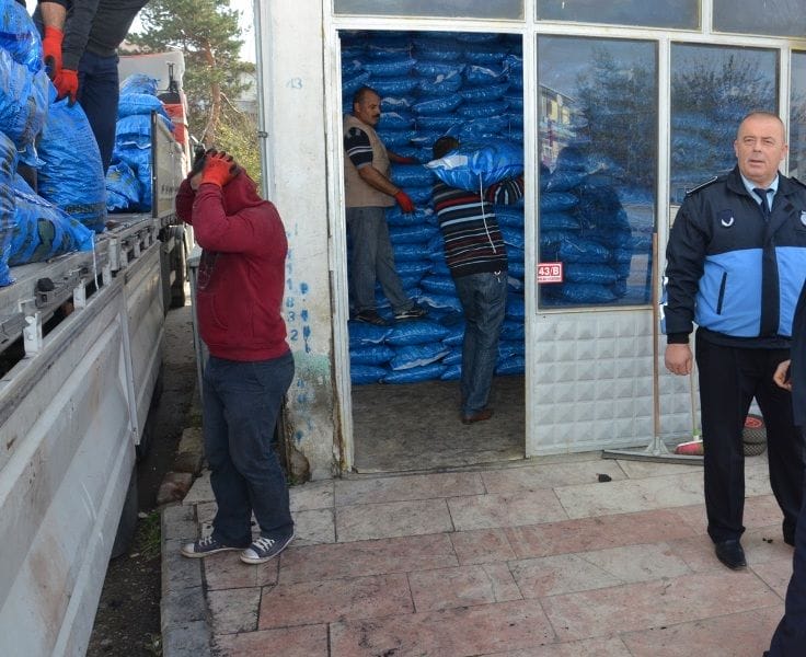 KÖMÜR VE FIRIN DENETİMLERİ YAPILDI