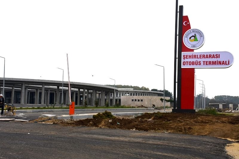 TERMİNAL AÇILIŞA GÜN SAYIYOR