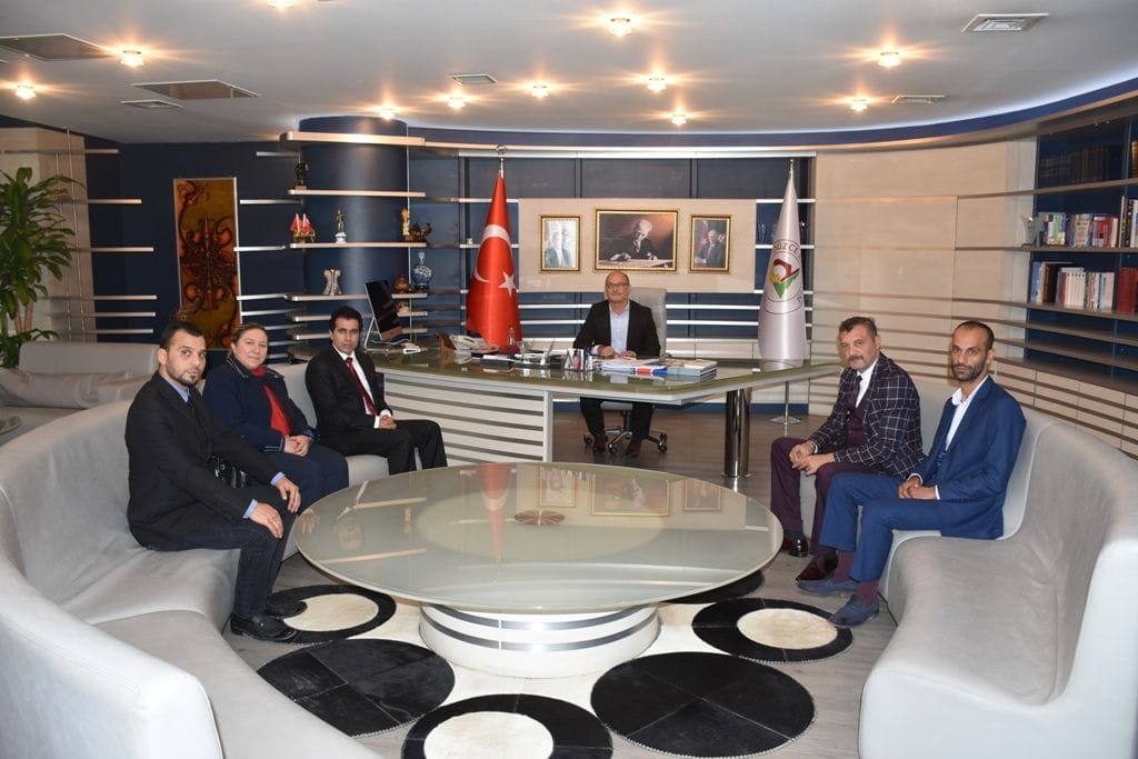 ROMAN DERNEĞİ TEMSİLCİLERİNDEN BELEDİYE’YE ZİYARET